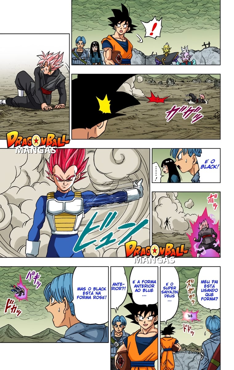 Dragon Ball Super (Official Colored) Capítulo 22 Página 24