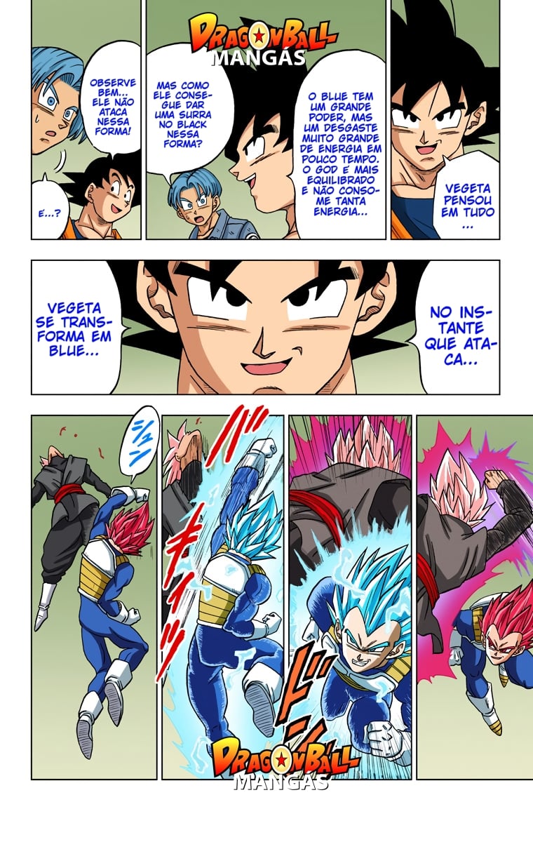 Dragon Ball Super (Official Colored) Capítulo 22 Página 25
