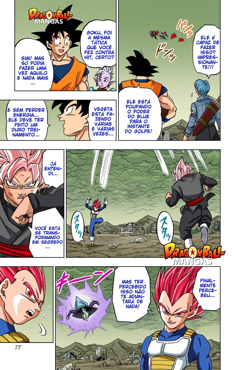 Dragon Ball Super (Official Colored) Capítulo 22 Página 26