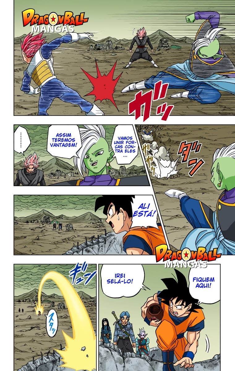 Dragon Ball Super (Official Colored) Capítulo 22 Página 27