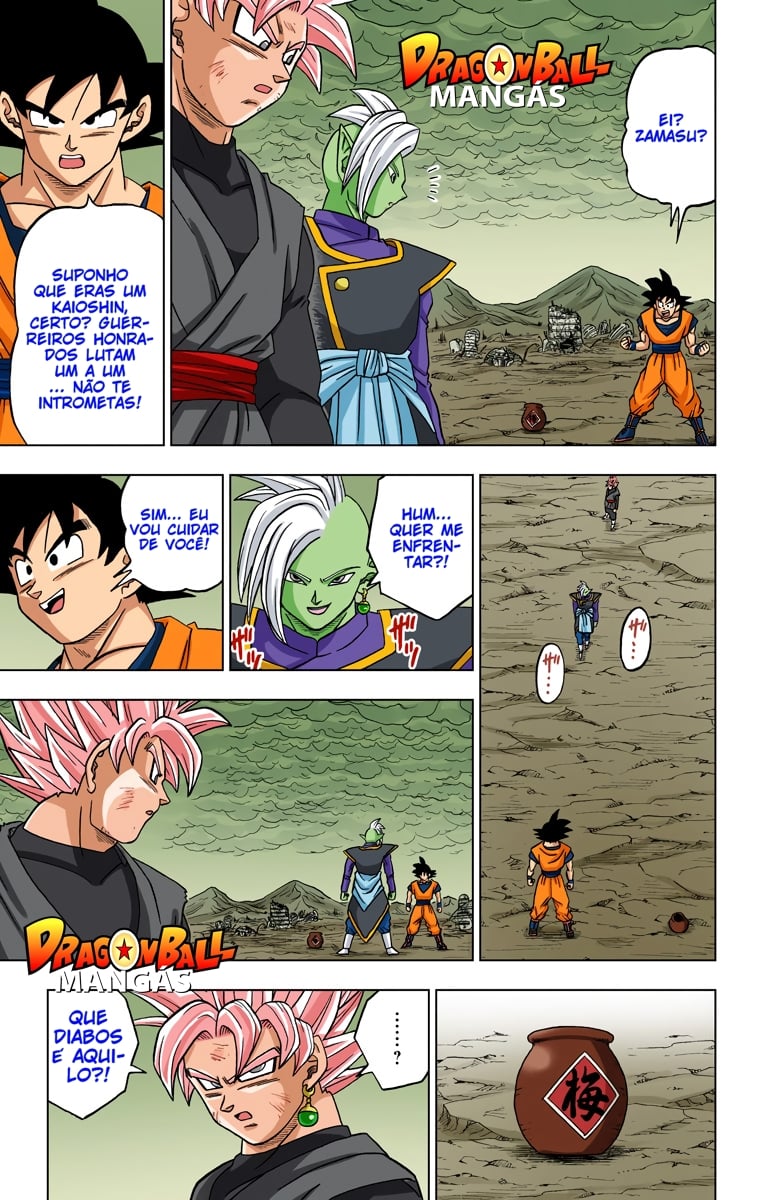 Dragon Ball Super (Official Colored) Capítulo 22 Página 28