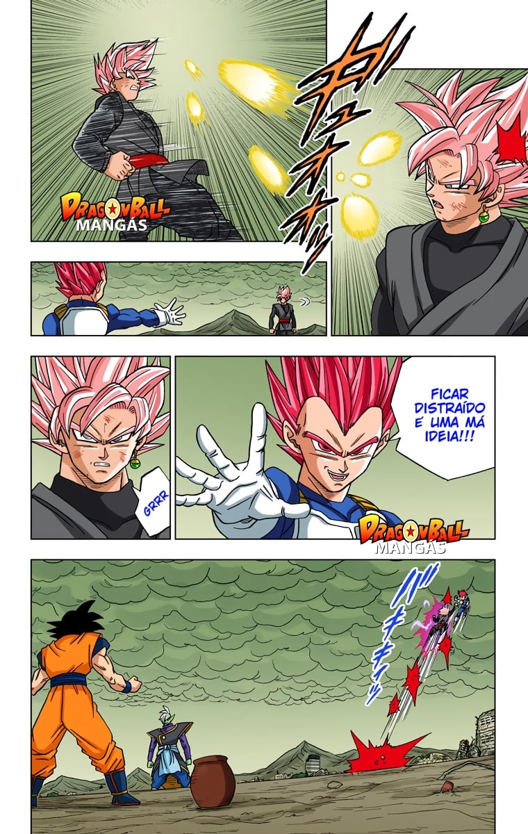 Dragon Ball Super (Official Colored) Capítulo 22 Página 29