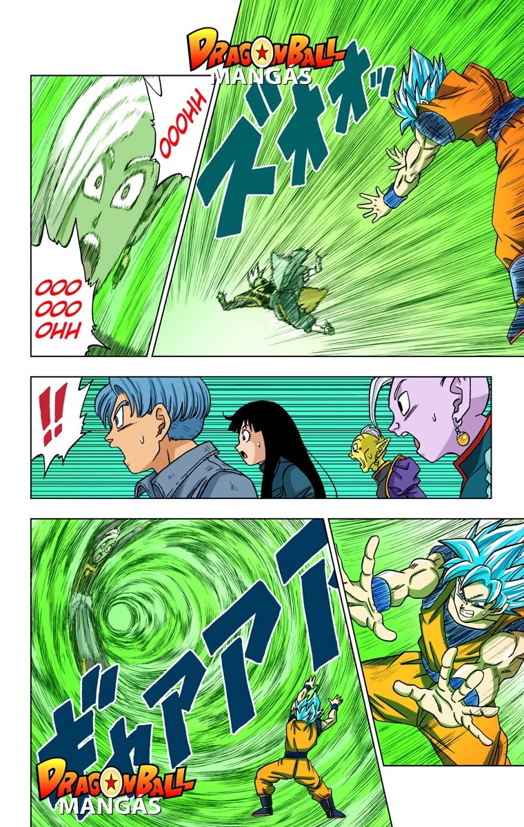 Dragon Ball Super (Official Colored) Capítulo 22 Página 31