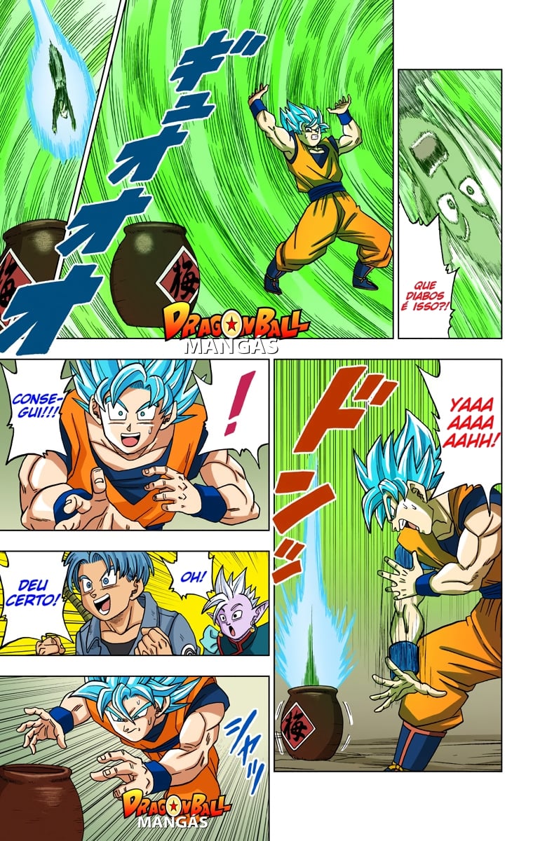Dragon Ball Super (Official Colored) Capítulo 22 Página 32