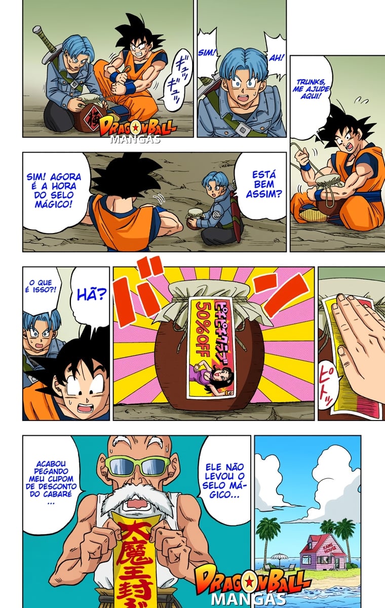 Dragon Ball Super (Official Colored) Capítulo 22 Página 33