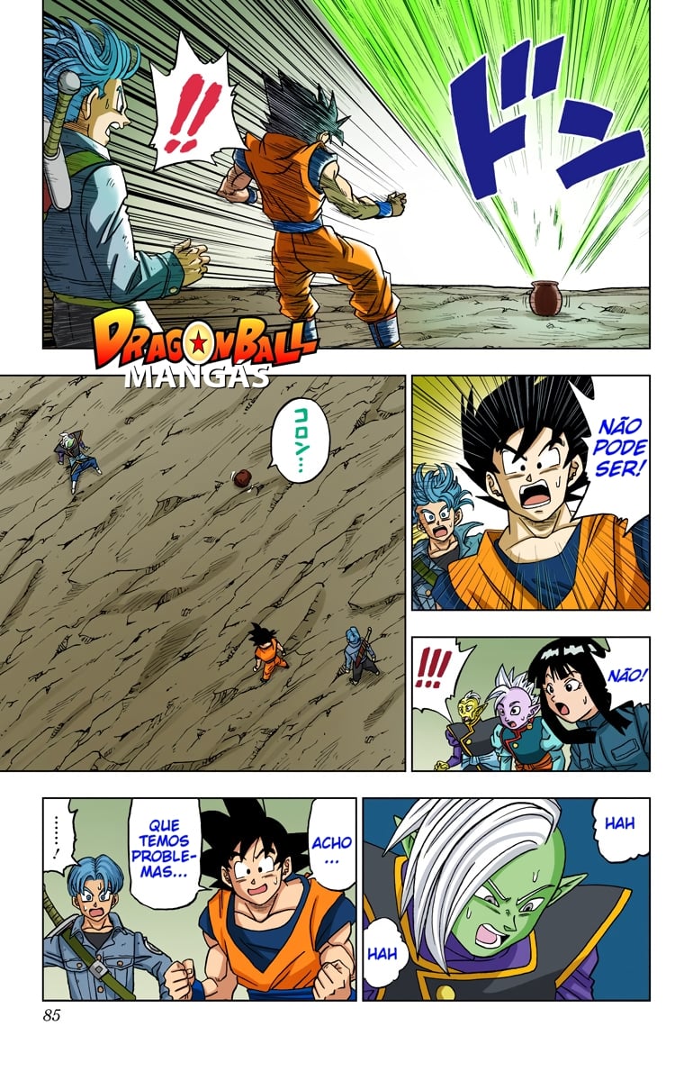 Dragon Ball Super (Official Colored) Capítulo 22 Página 34