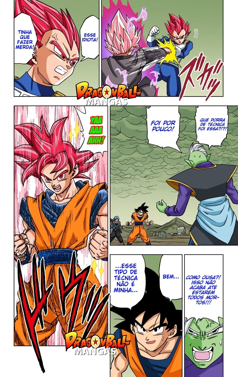 Dragon Ball Super (Official Colored) Capítulo 22 Página 35