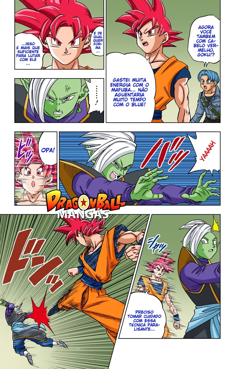 Dragon Ball Super (Official Colored) Capítulo 22 Página 36
