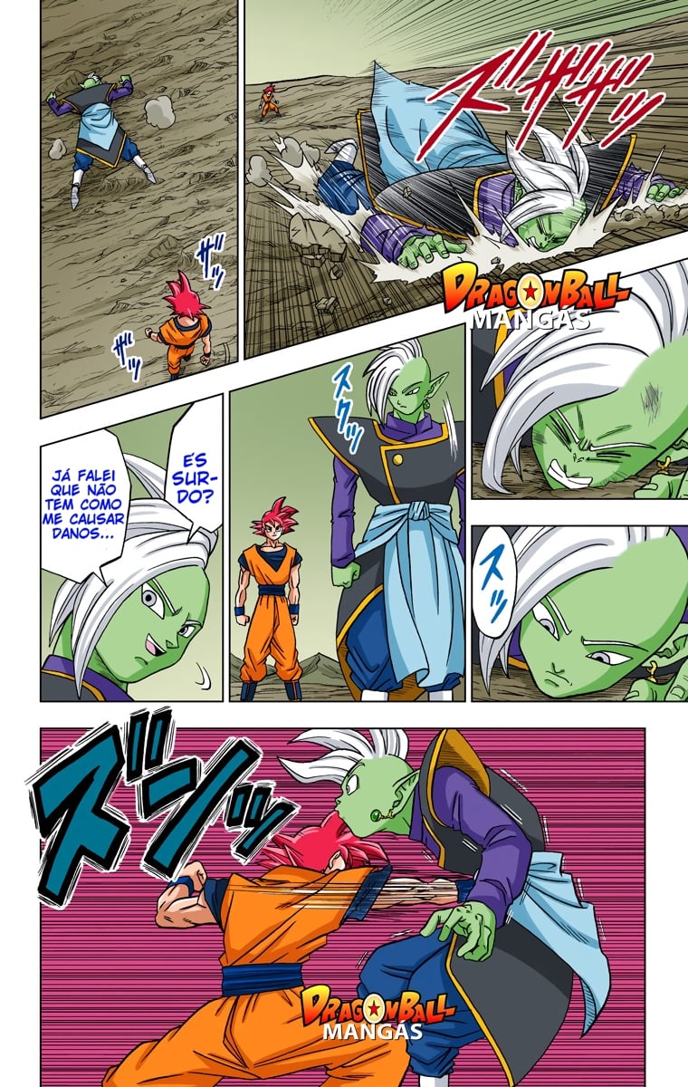 Dragon Ball Super (Official Colored) Capítulo 22 Página 37