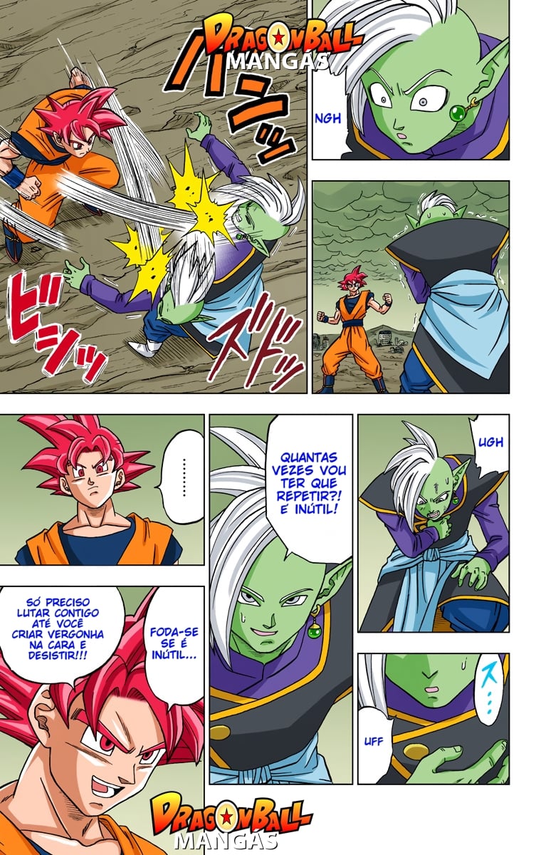 Dragon Ball Super (Official Colored) Capítulo 22 Página 38