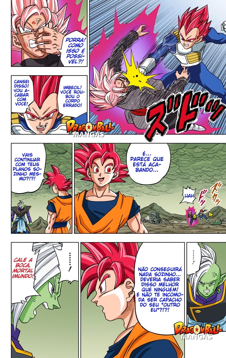 Dragon Ball Super (Official Colored) Capítulo 22 Página 39