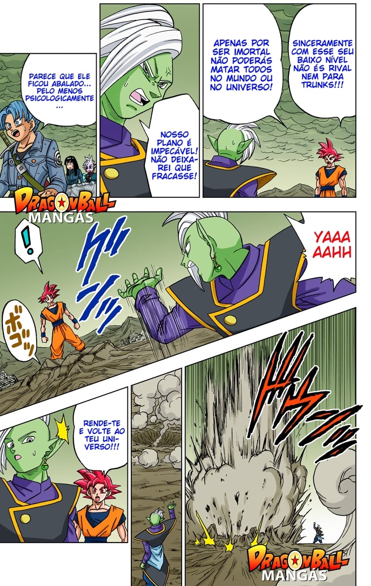Dragon Ball Super (Official Colored) Capítulo 22 Página 40