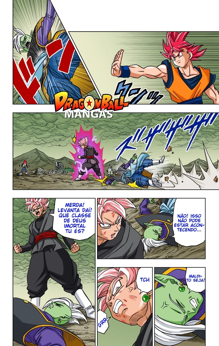 Dragon Ball Super (Official Colored) Capítulo 22 Página 41