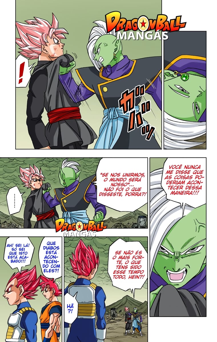 Dragon Ball Super (Official Colored) Capítulo 22 Página 42