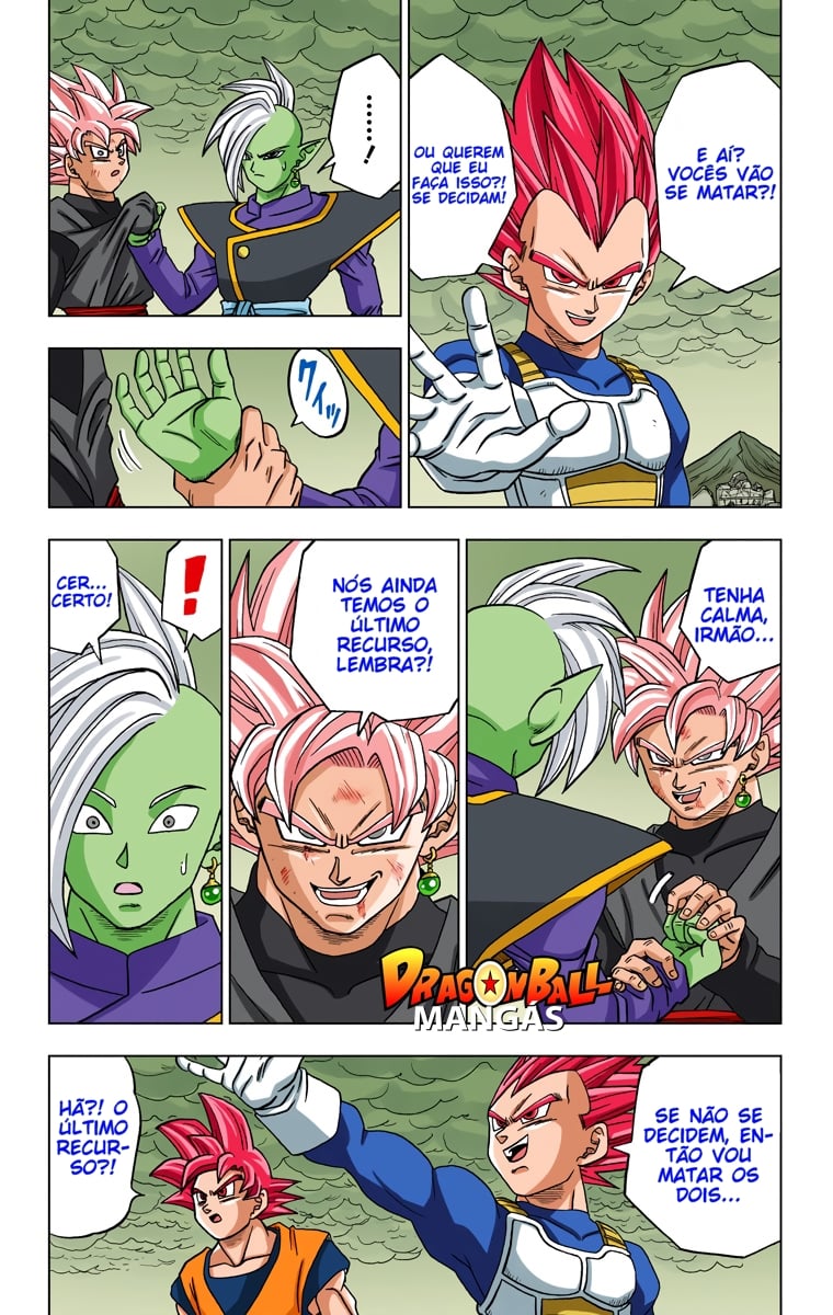 Dragon Ball Super (Official Colored) Capítulo 22 Página 43