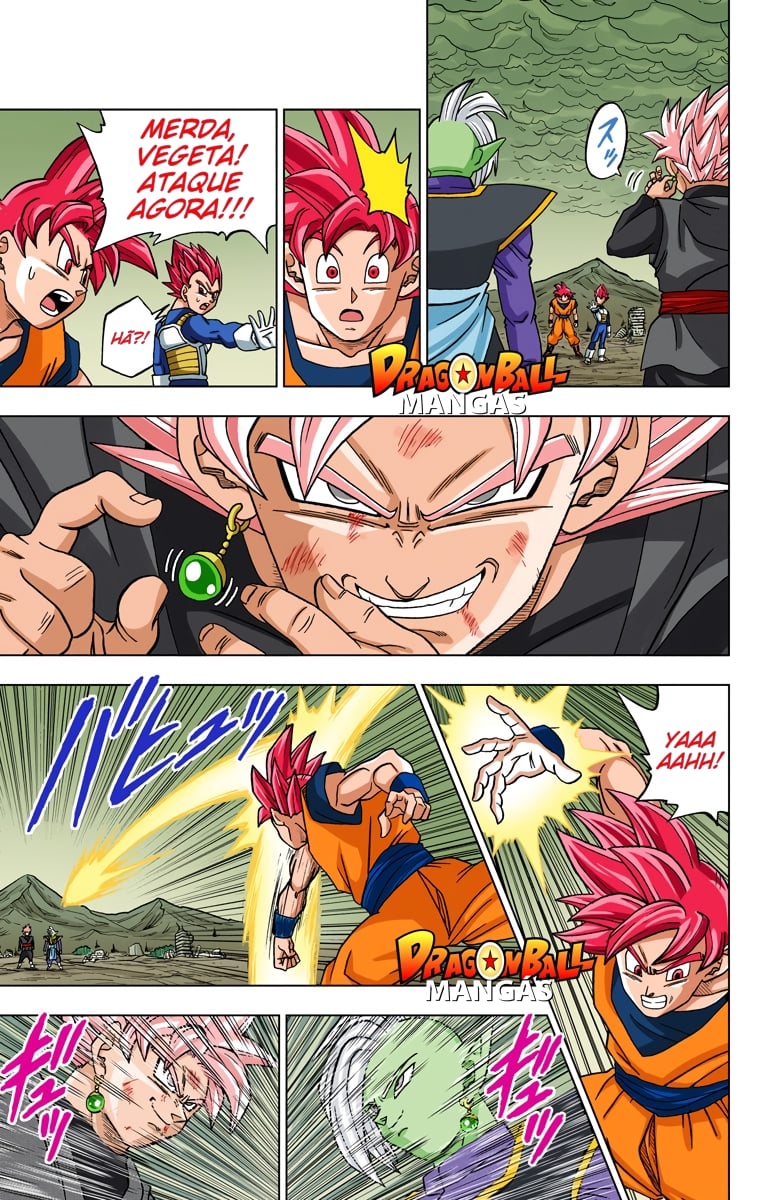 Dragon Ball Super (Official Colored) Capítulo 22 Página 44