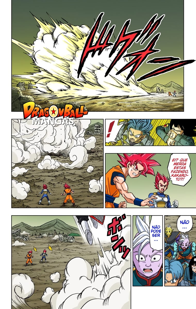 Dragon Ball Super (Official Colored) Capítulo 22 Página 45