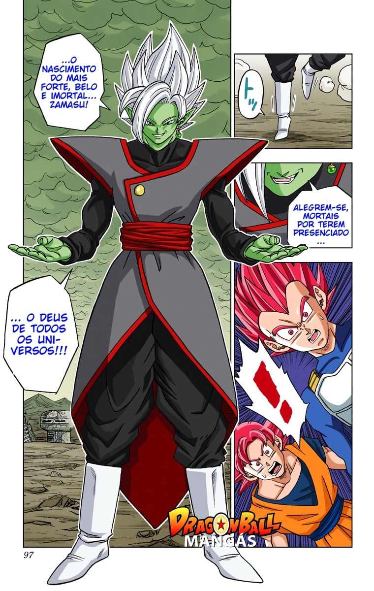 Dragon Ball Super (Official Colored) Capítulo 22 Página 46