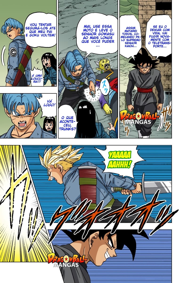 Dragon Ball Super (Official Colored) Capítulo 22 Página 6