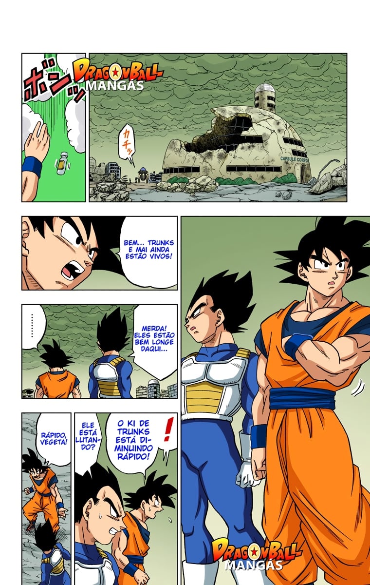 Dragon Ball Super (Official Colored) Capítulo 22 Página 7
