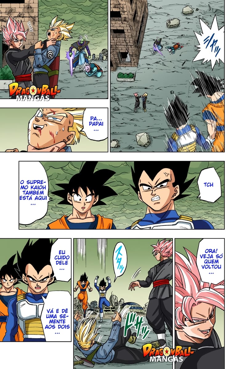 Dragon Ball Super (Official Colored) Capítulo 22 Página 8
