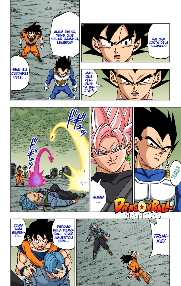Dragon Ball Super (Official Colored) Capítulo 22 Página 9