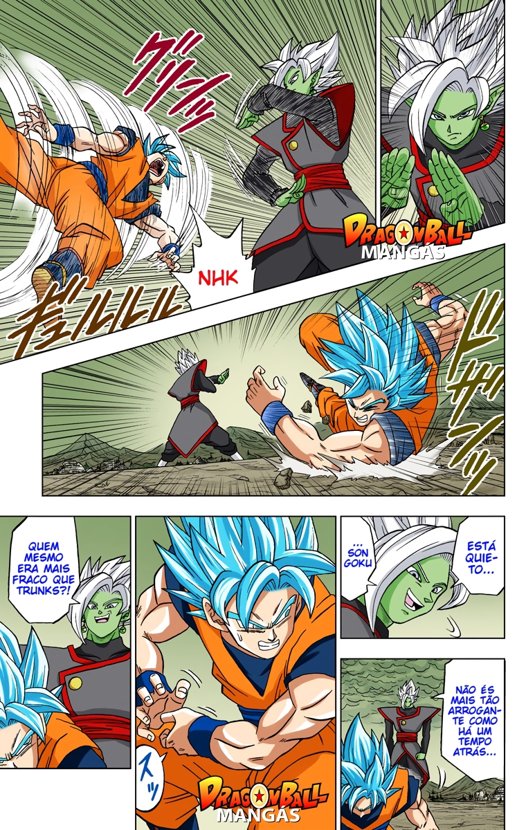 Dragon Ball Super (Official Colored) Capítulo 23 Página 10