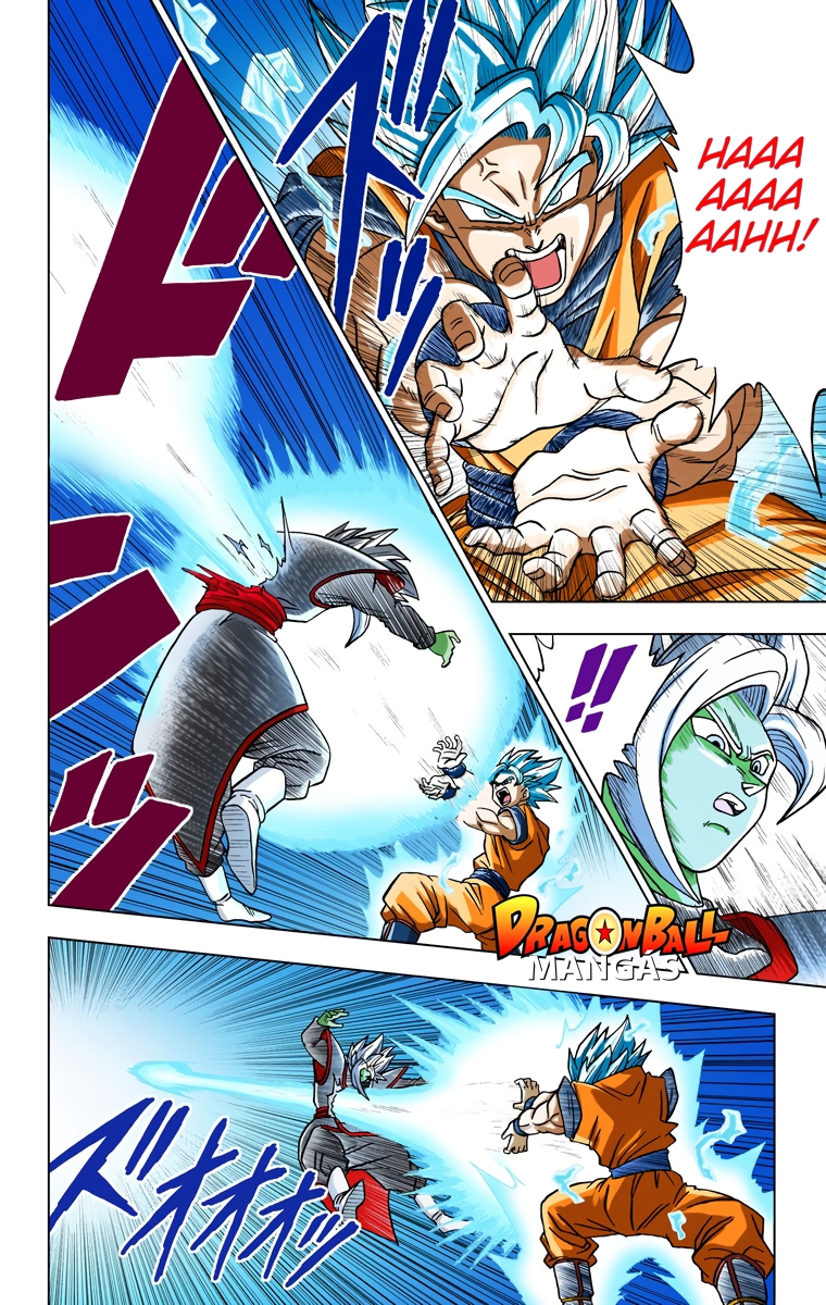 Dragon Ball Super (Official Colored) Capítulo 23 Página 11