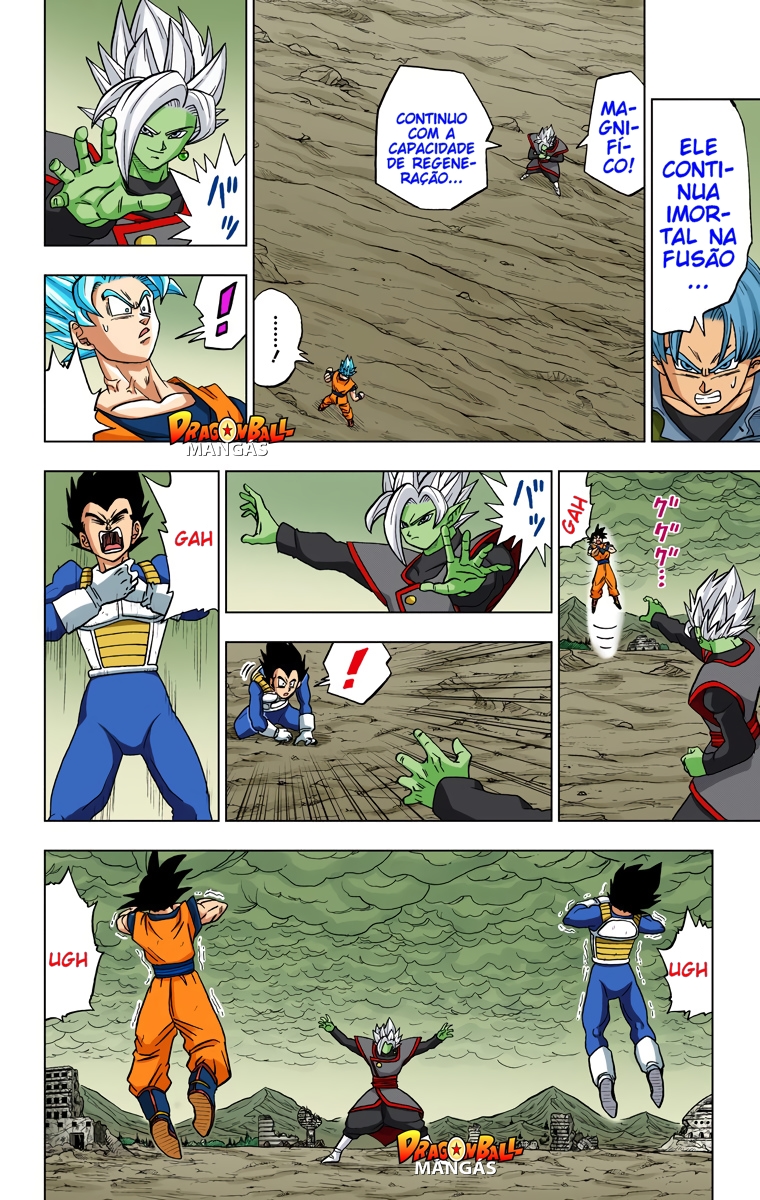 Dragon Ball Super (Official Colored) Capítulo 23 Página 13