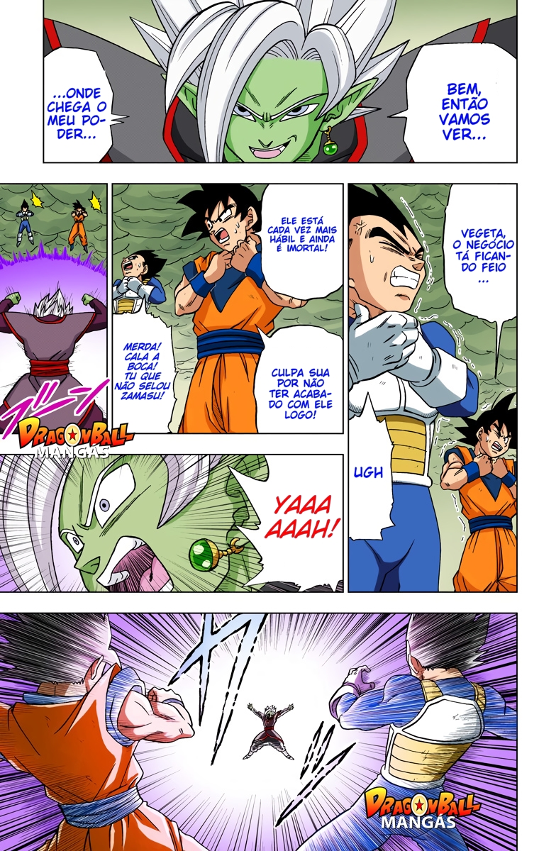 Dragon Ball Super (Official Colored) Capítulo 23 Página 14
