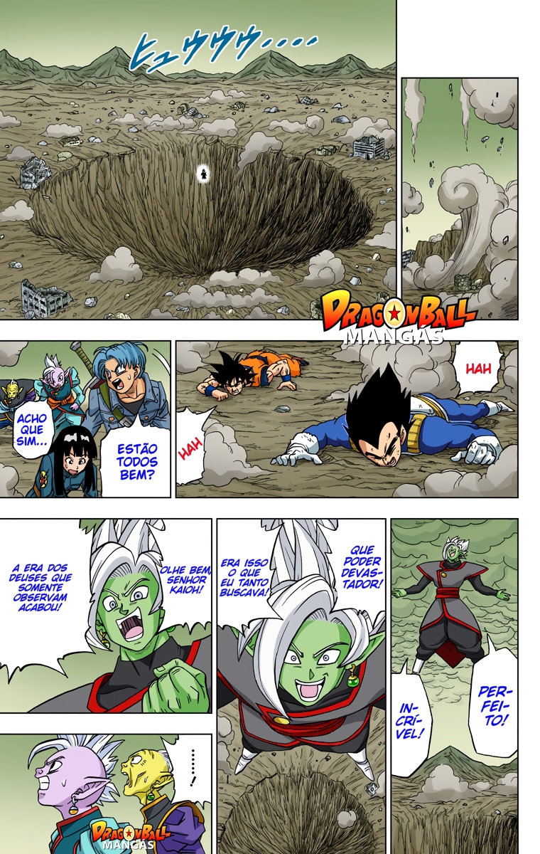 Dragon Ball Super (Official Colored) Capítulo 23 Página 16