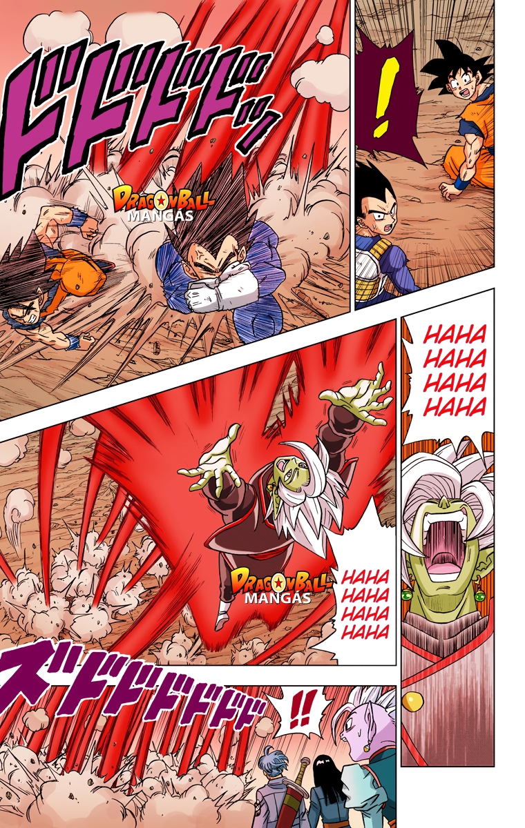 Dragon Ball Super (Official Colored) Capítulo 23 Página 18