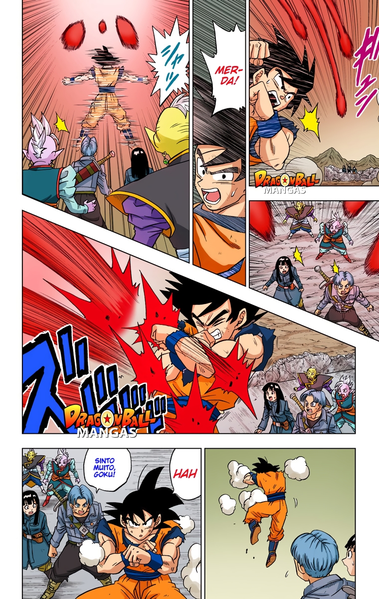 Dragon Ball Super (Official Colored) Capítulo 23 Página 19