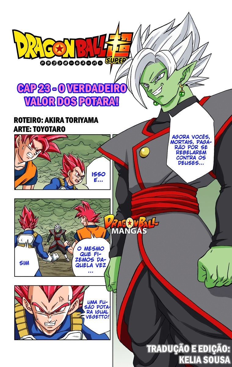 Dragon Ball Super (Official Colored) Capítulo 23 Página 2