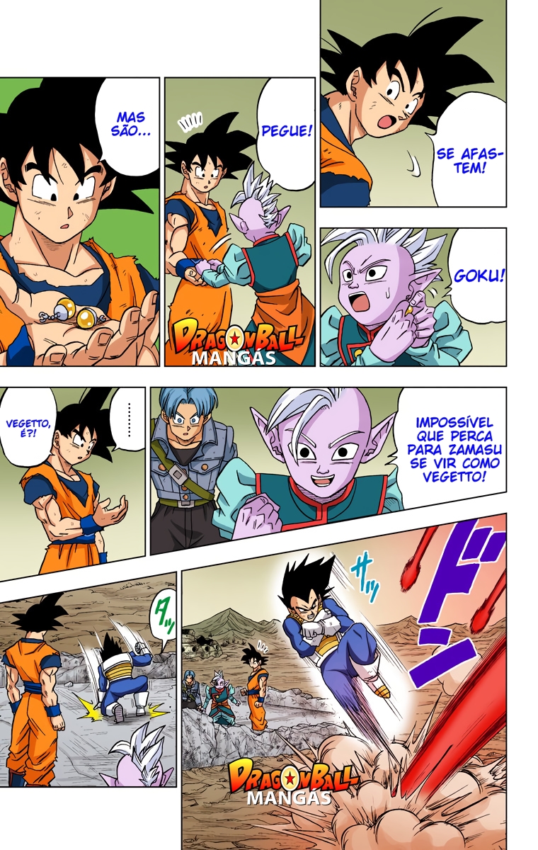 Dragon Ball Super (Official Colored) Capítulo 23 Página 20