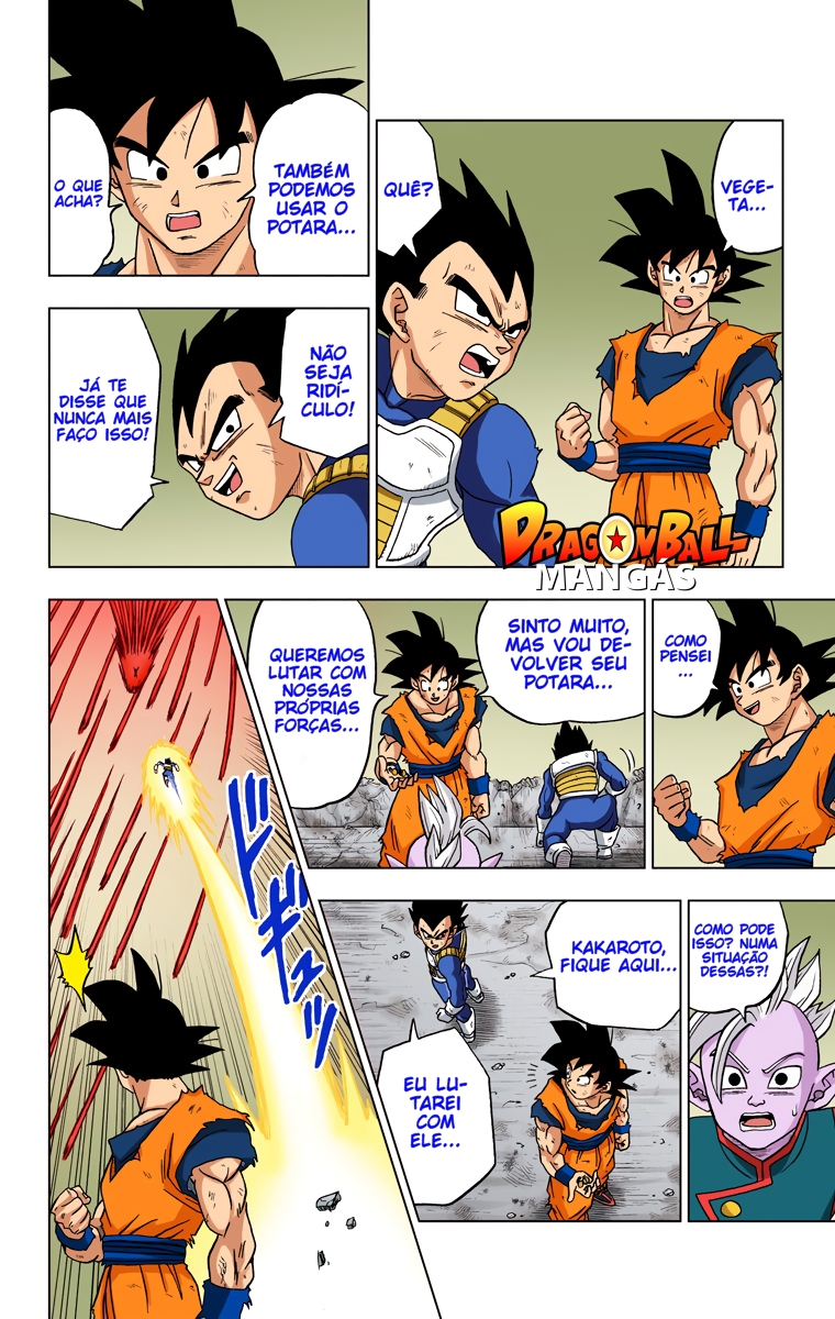 Dragon Ball Super (Official Colored) Capítulo 23 Página 21