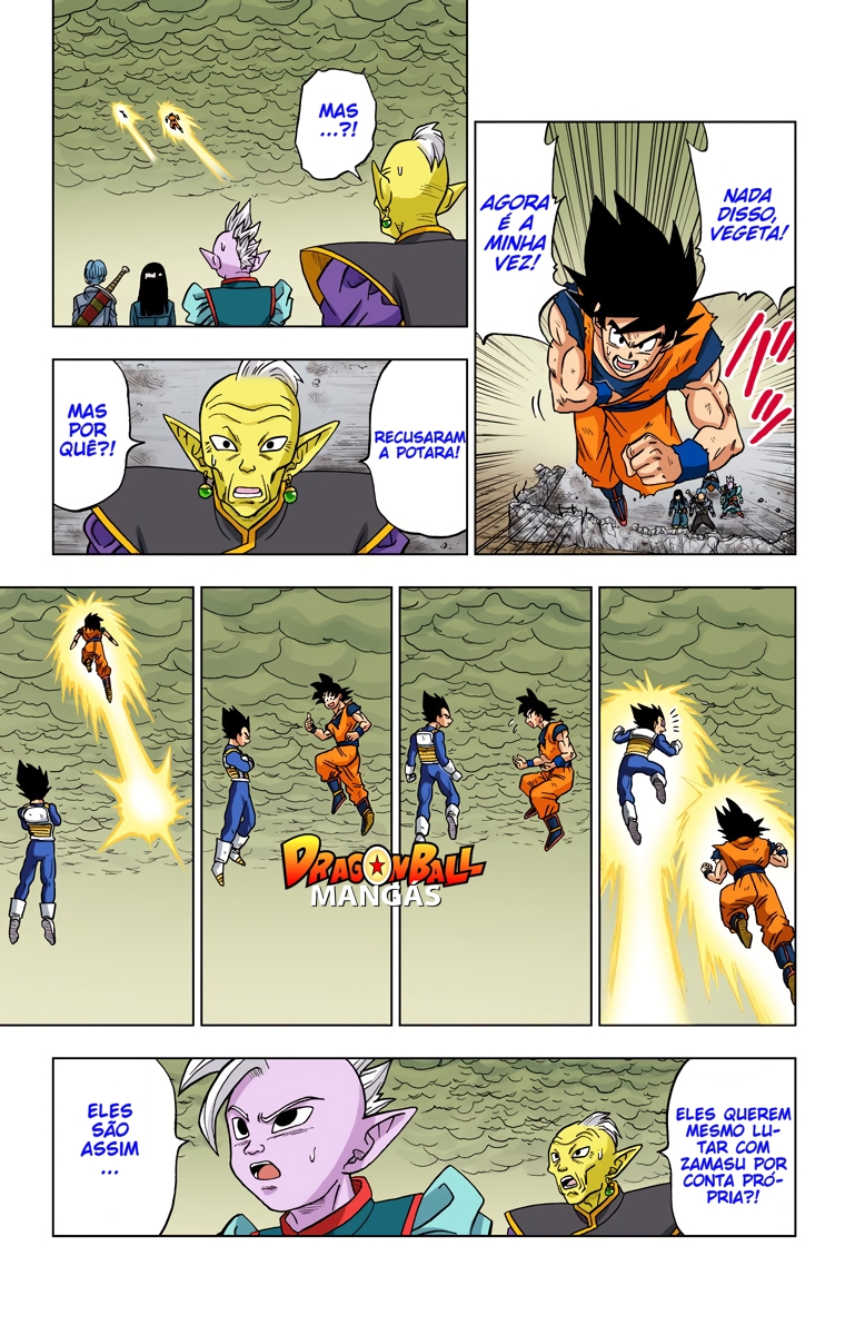 Dragon Ball Super (Official Colored) Capítulo 23 Página 22
