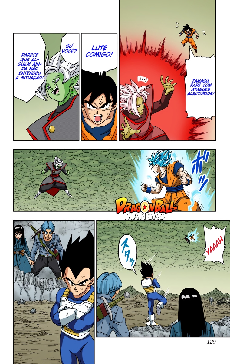 Dragon Ball Super (Official Colored) Capítulo 23 Página 23