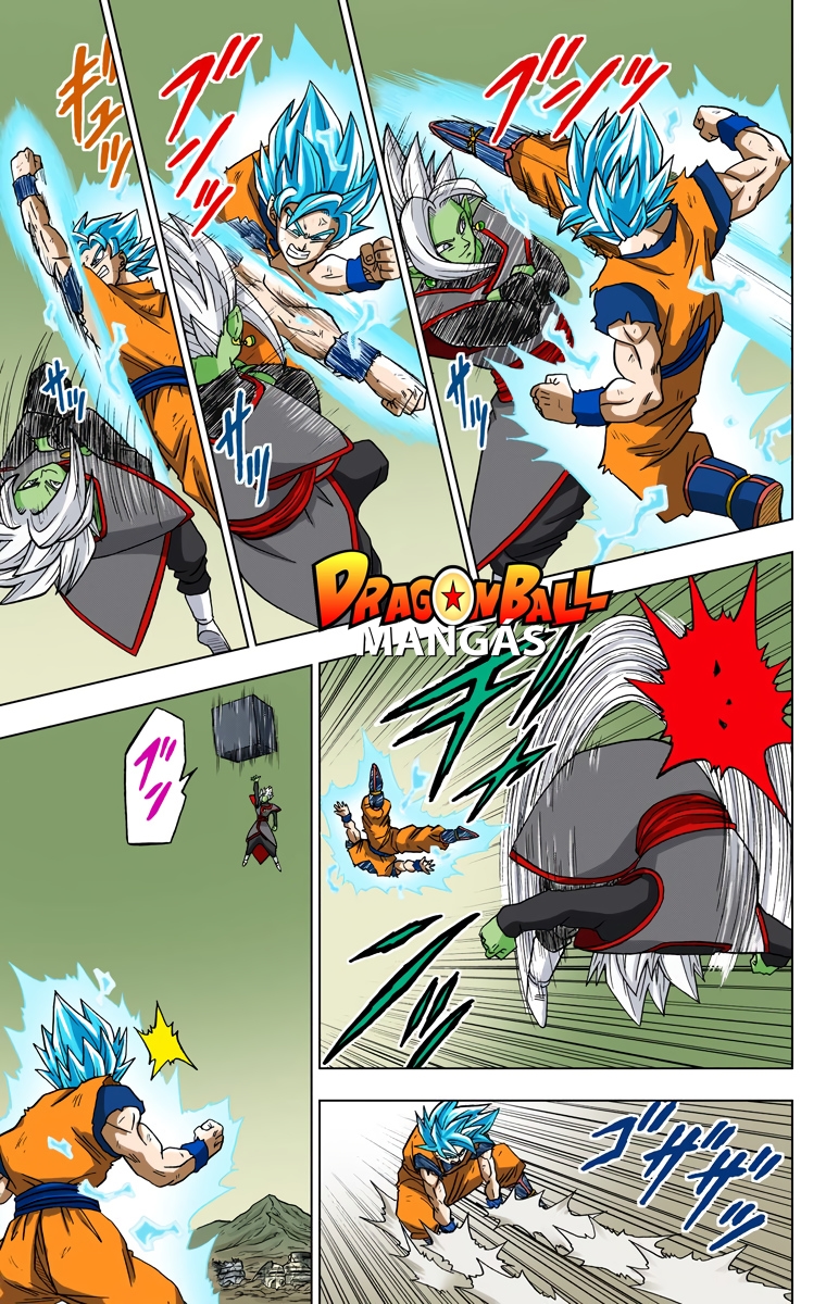 Dragon Ball Super (Official Colored) Capítulo 23 Página 24