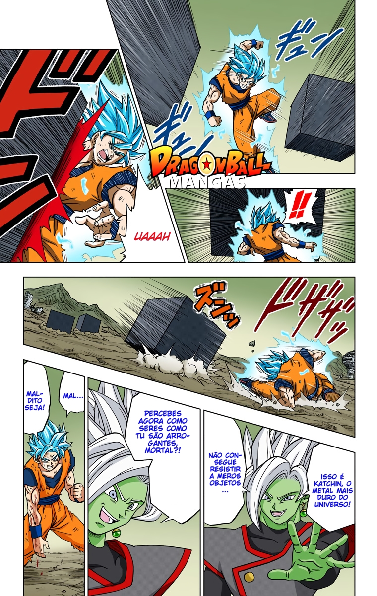 Dragon Ball Super (Official Colored) Capítulo 23 Página 26