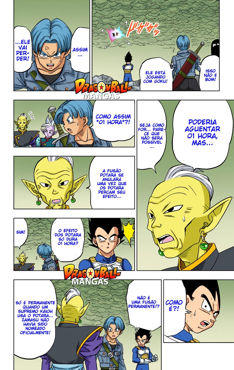 Dragon Ball Super (Official Colored) Capítulo 23 Página 27
