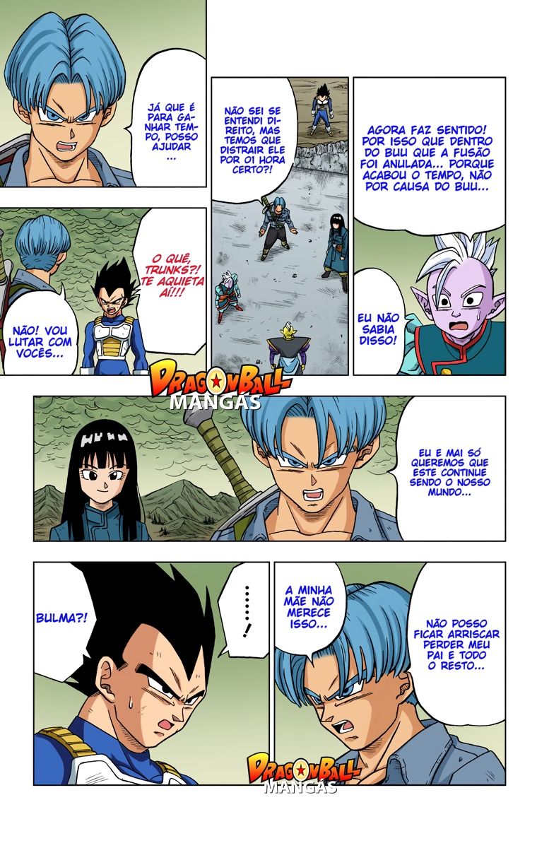 Dragon Ball Super (Official Colored) Capítulo 23 Página 28