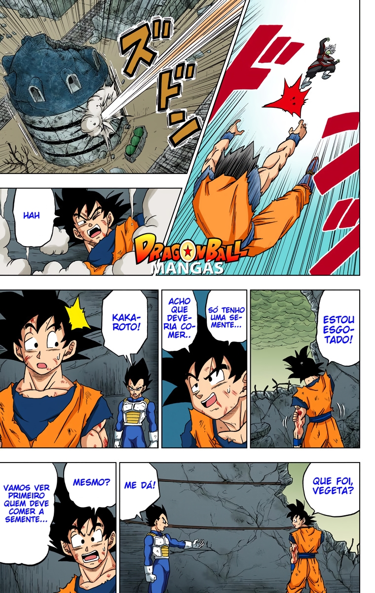 Dragon Ball Super (Official Colored) Capítulo 23 Página 30