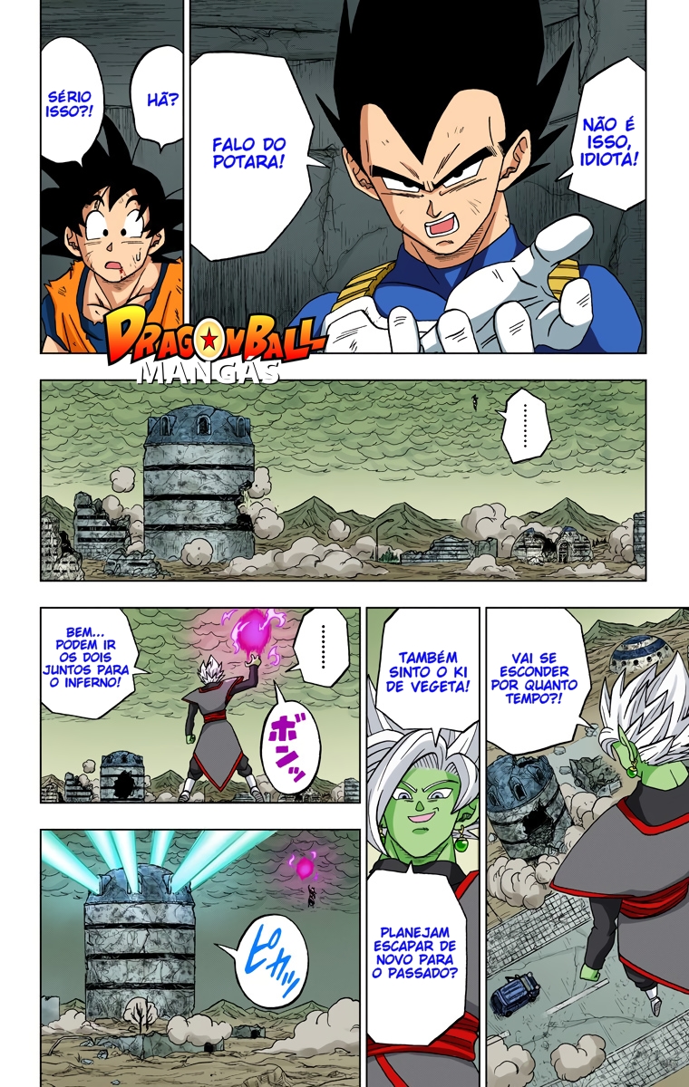 Dragon Ball Super (Official Colored) Capítulo 23 Página 31