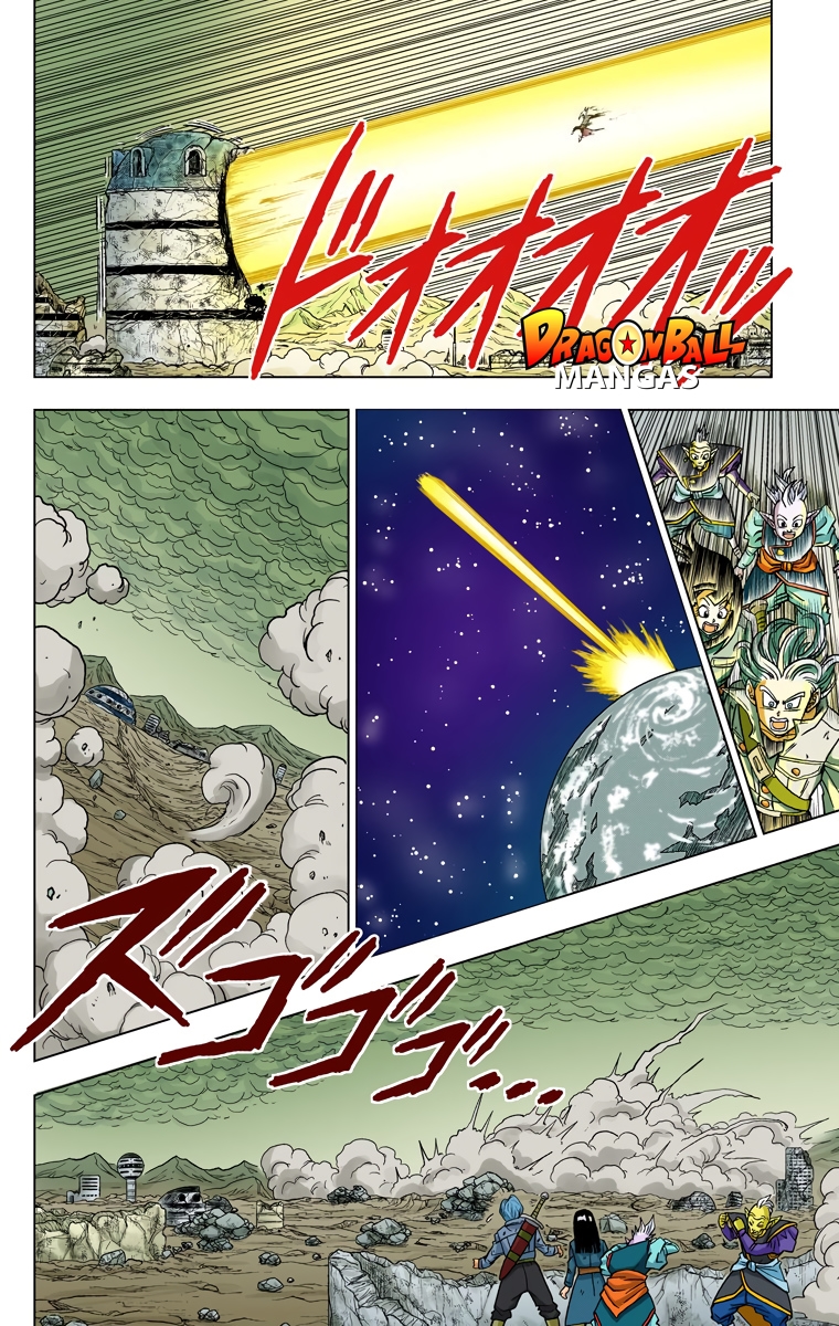Dragon Ball Super (Official Colored) Capítulo 23 Página 33