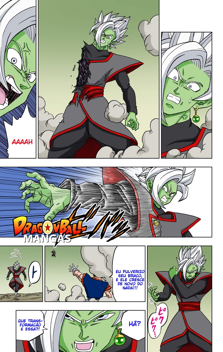Dragon Ball Super (Official Colored) Capítulo 23 Página 34