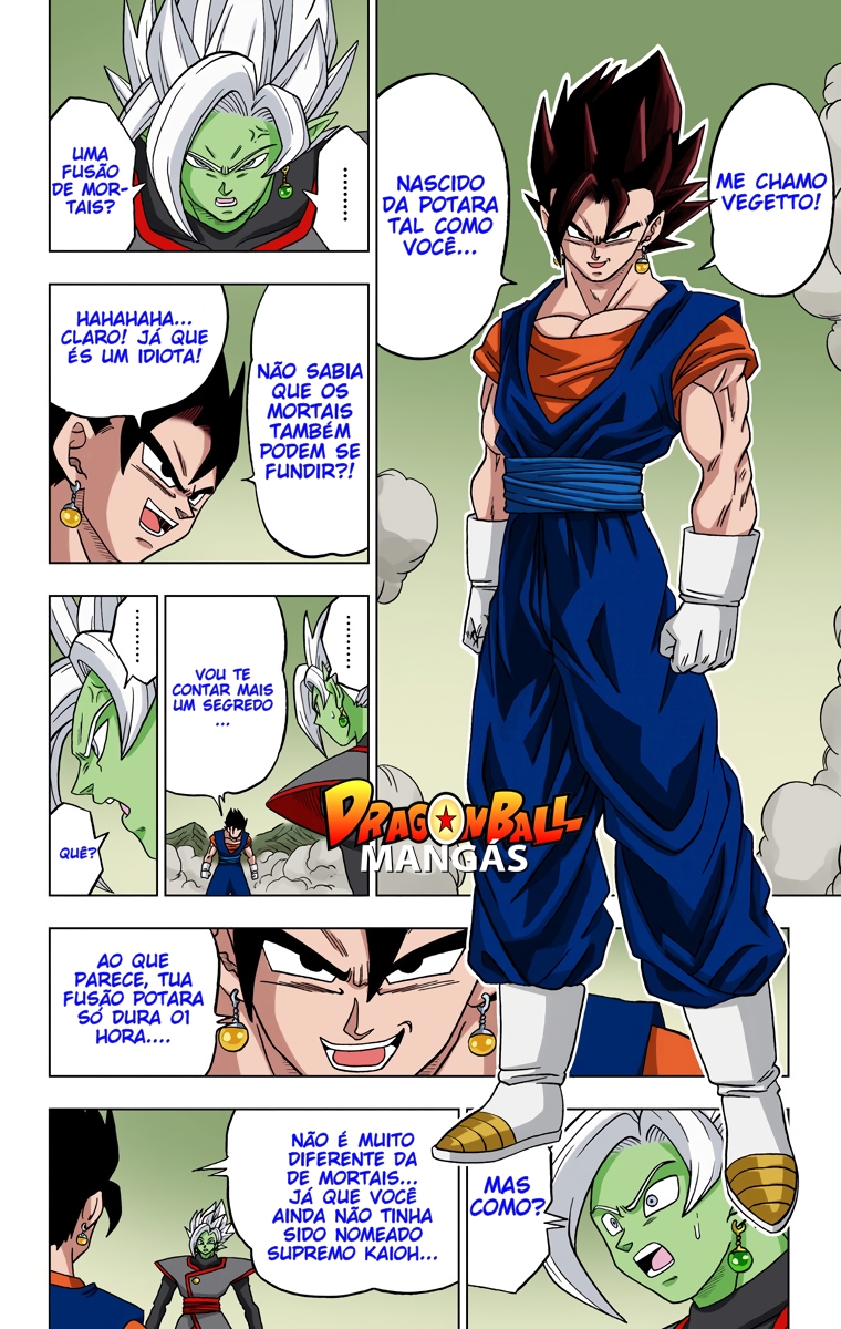 Dragon Ball Super (Official Colored) Capítulo 23 Página 35