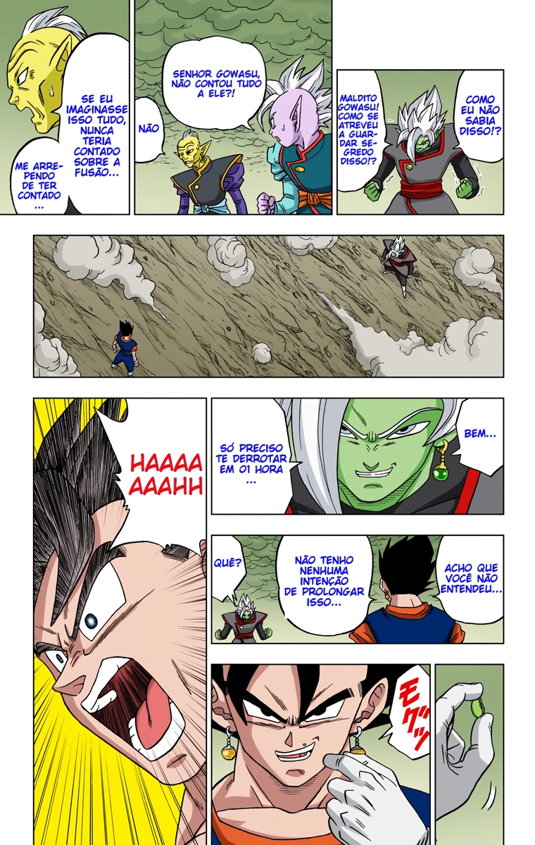 Dragon Ball Super (Official Colored) Capítulo 23 Página 36