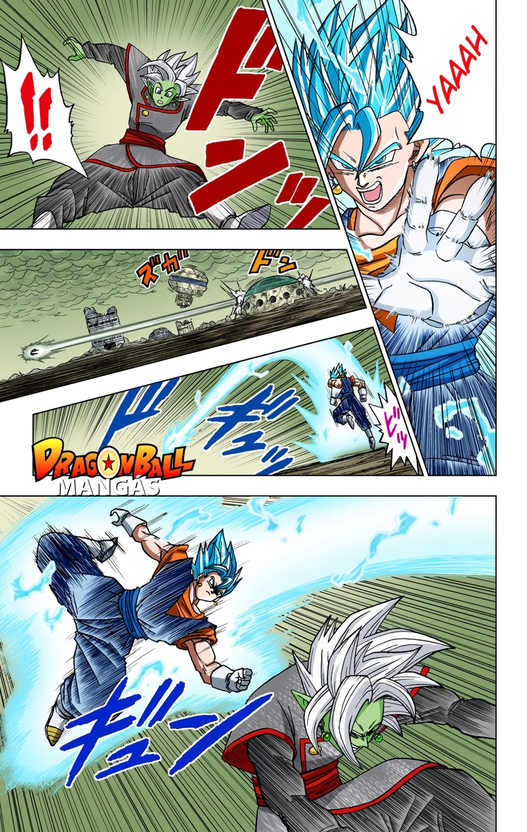 Dragon Ball Super (Official Colored) Capítulo 23 Página 38