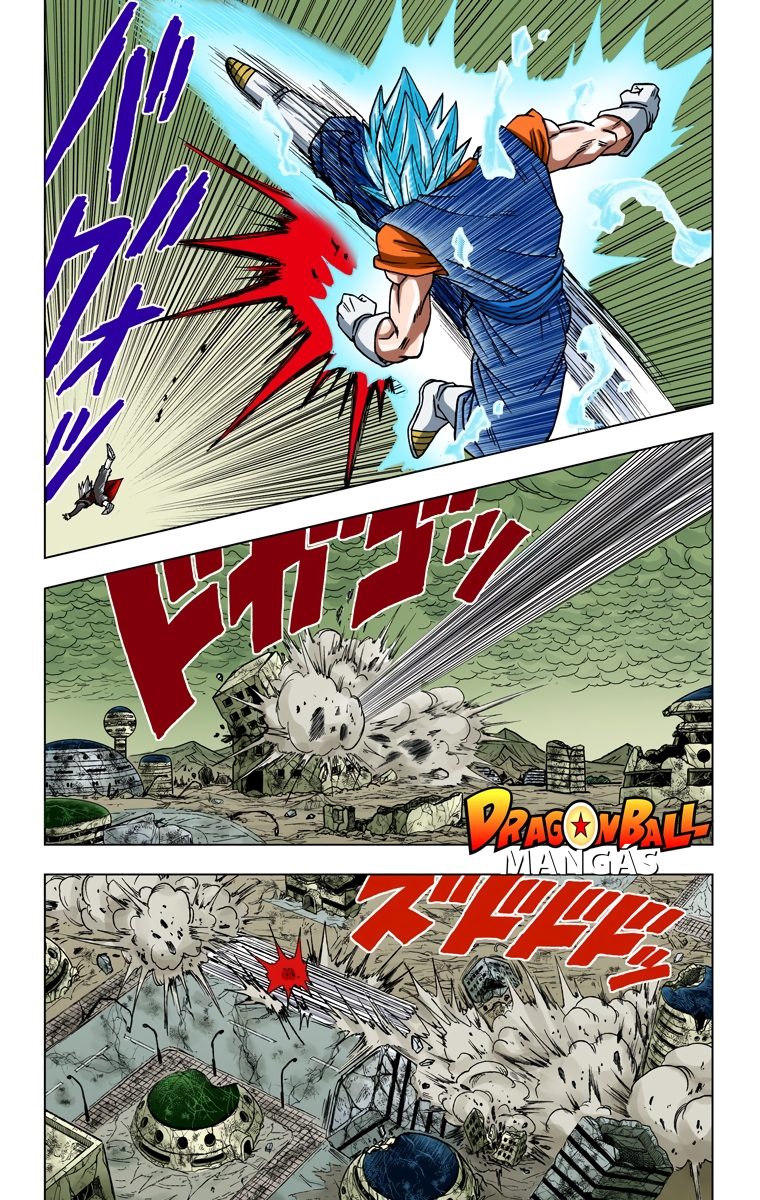 Dragon Ball Super (Official Colored) Capítulo 23 Página 39